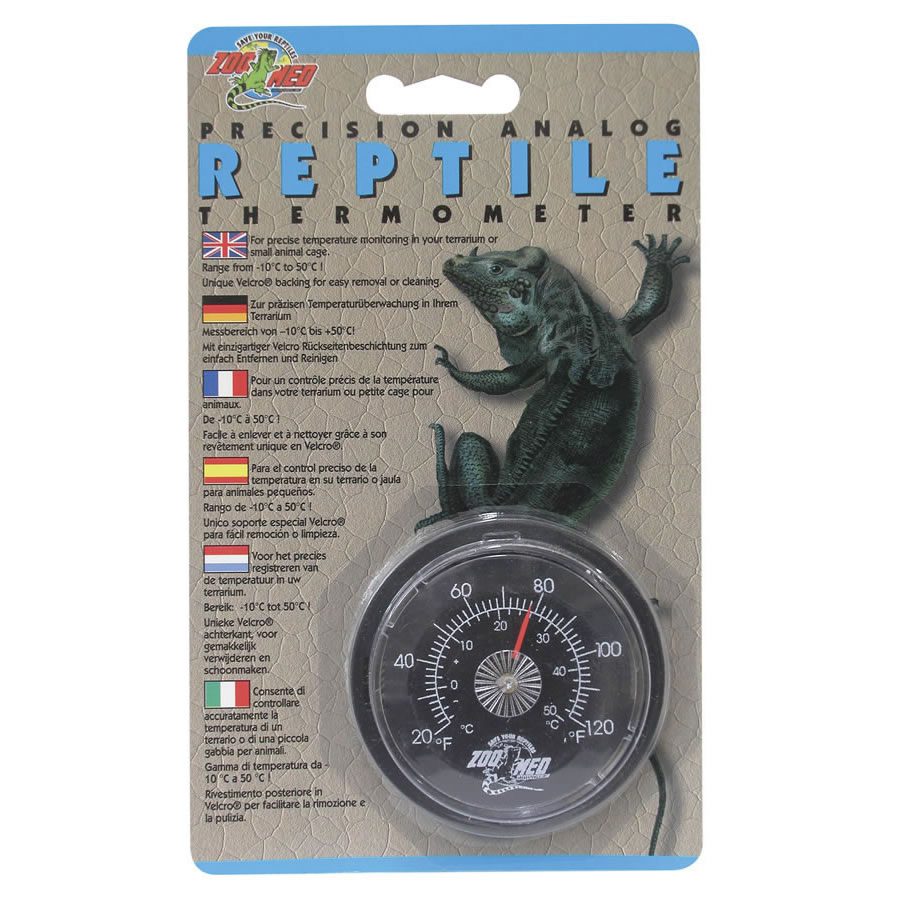 Reptile Thermometers & Hygrometers