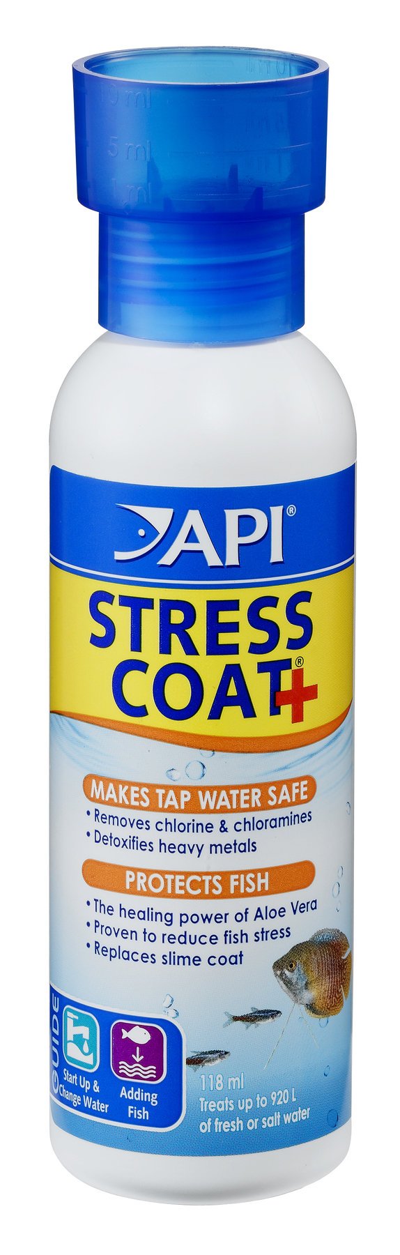 API Stress Coat 118ml Aquarium Water Treatment - Aqua Group