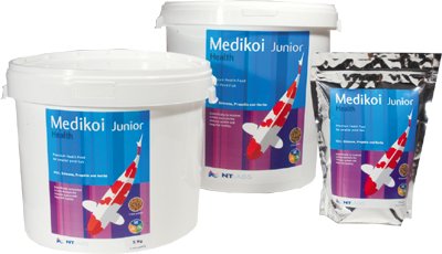 NT Labs Medikoi Health Junior Koi Fish Food Pellets 10kg - 3mm