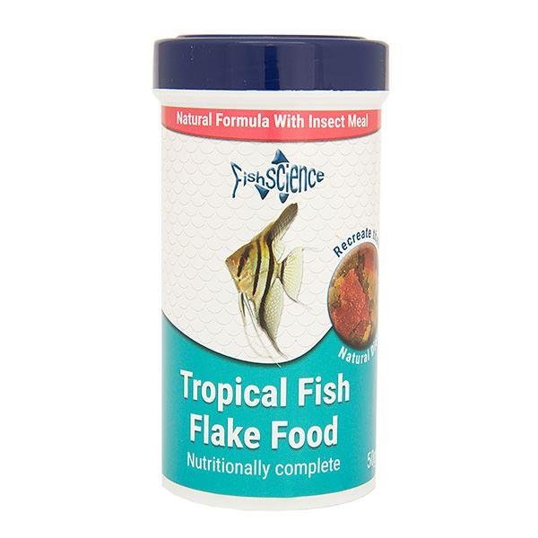 Fish Science Tropical Fish Flake Food 20g