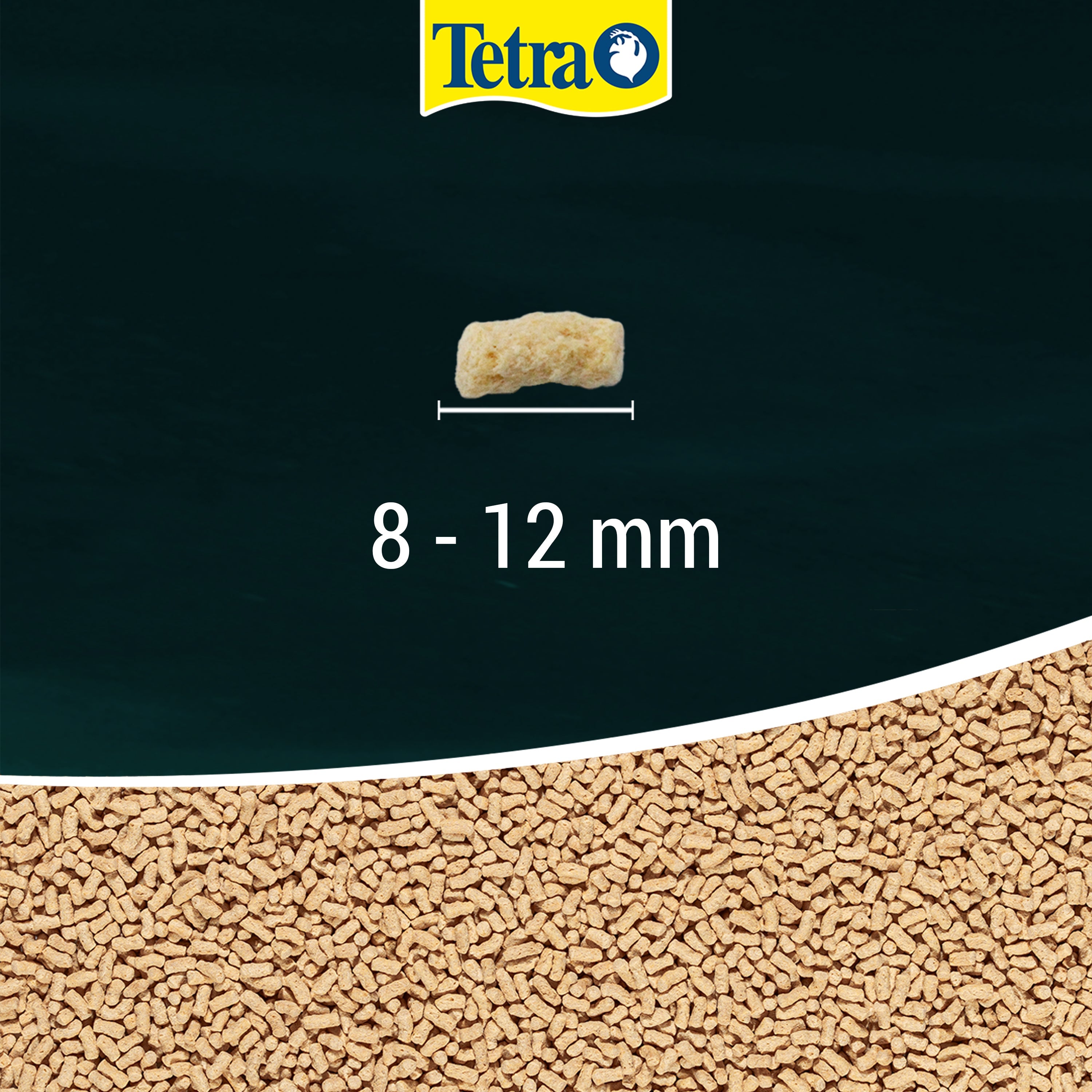 Tetra Pond Floating Food Sticks For All Pond Fish (1L, 4L, 7L, 25L)