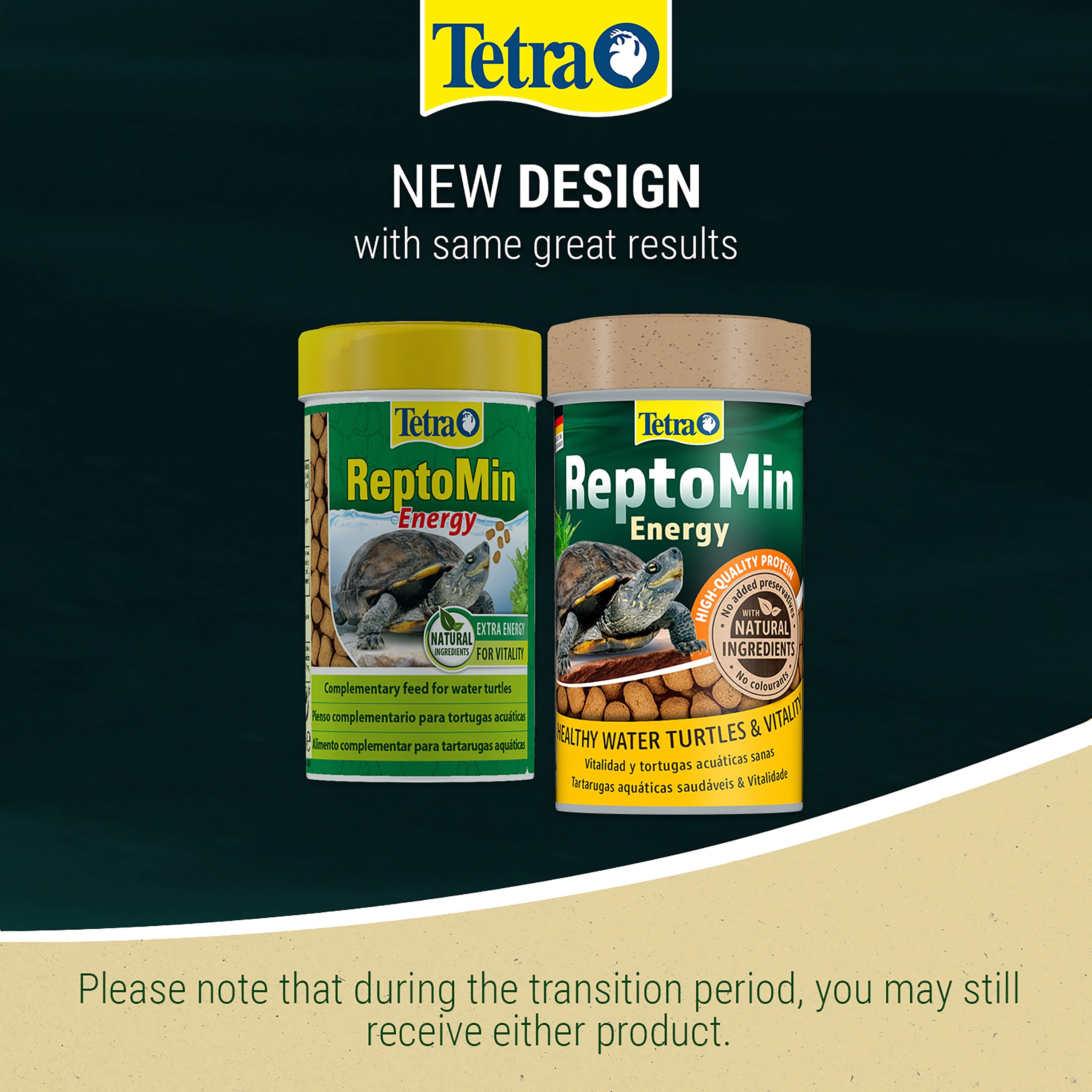 Tetra Reptomin Energy 34g 100ml