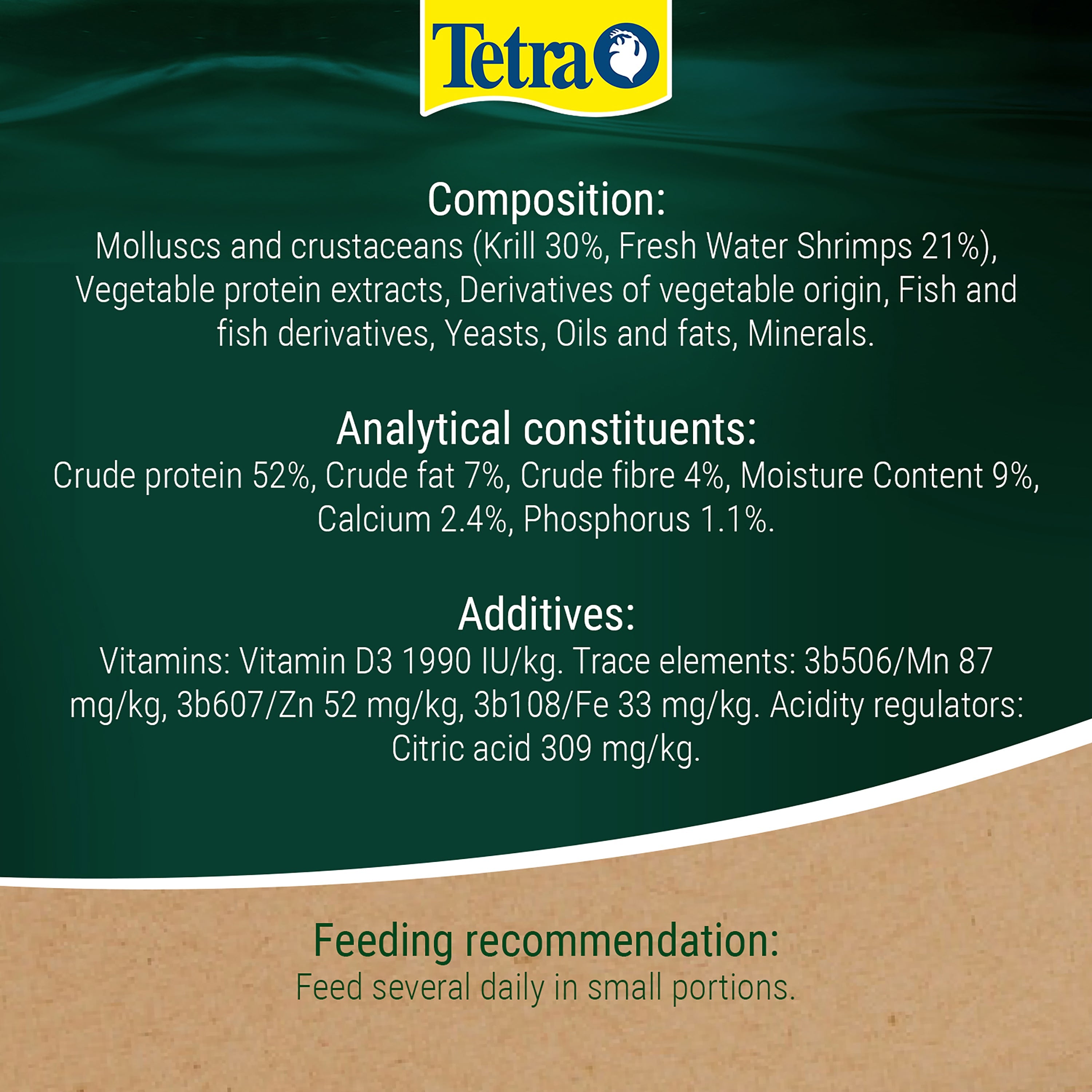 Tetra Reptomin Energy 34g 100ml