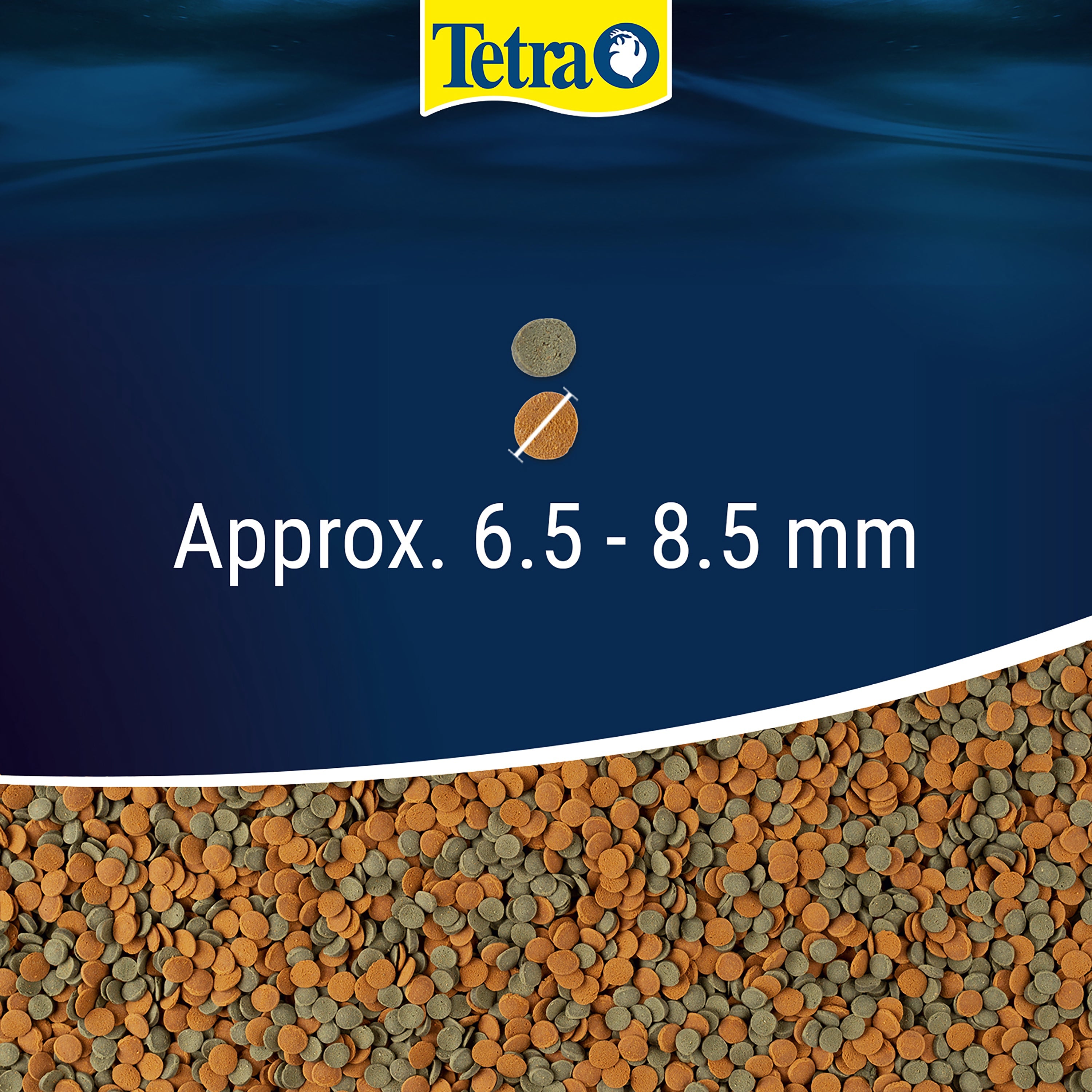 Tetra Variety Wafer Mix 68g Sinking Fish & Crustaceans Food