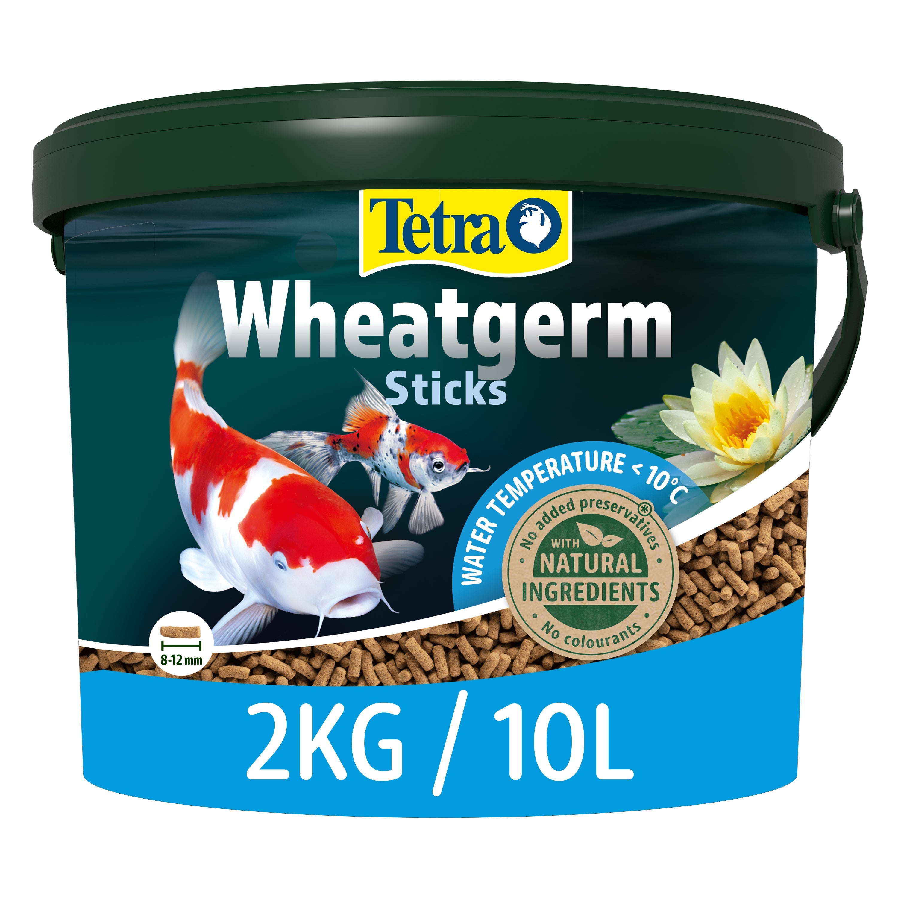 Tetra Pond Wheatgerm Sticks (Available in 1L, 4L)