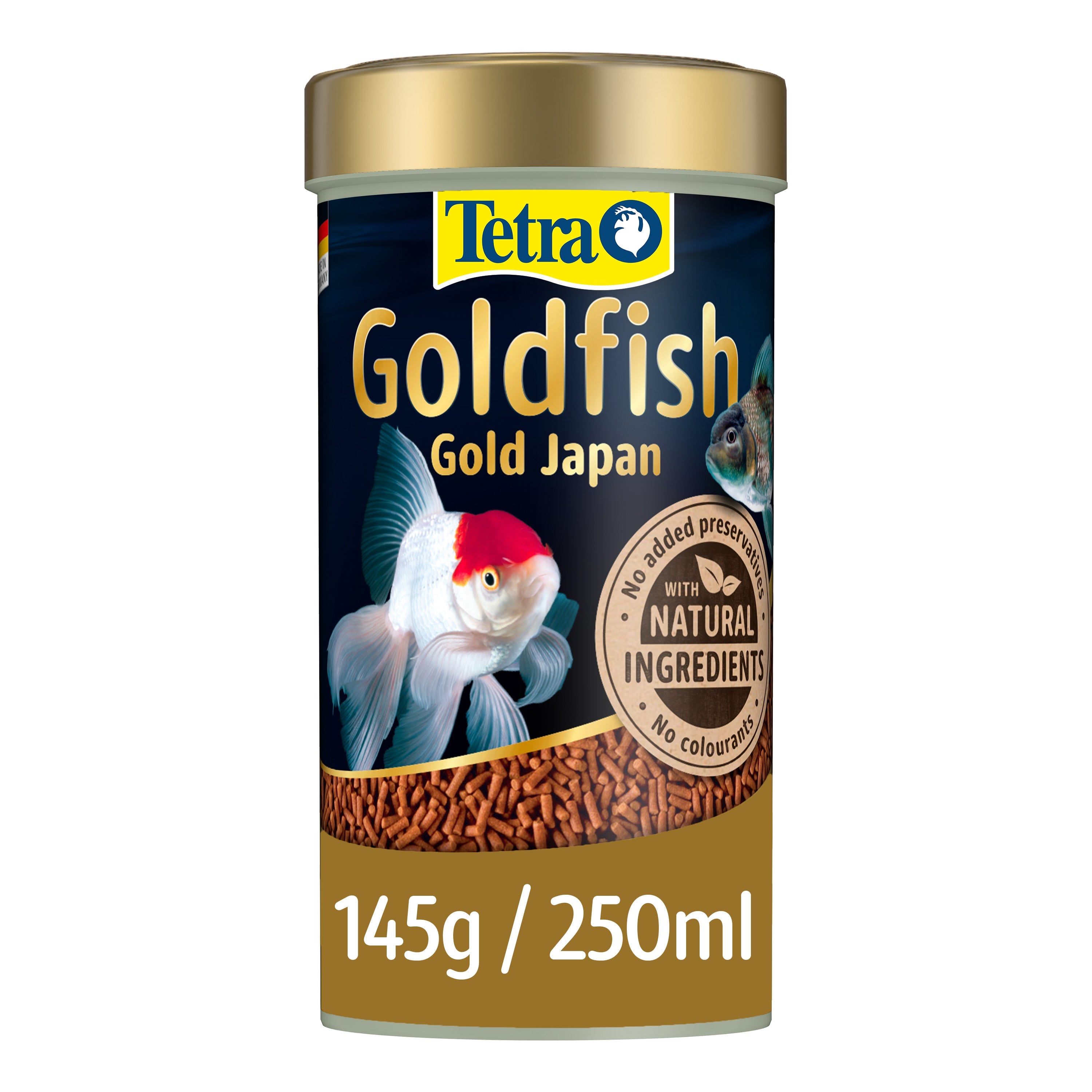 Tetrafin Gold Japan 145g Sinking Goldfish Pellets - Medium