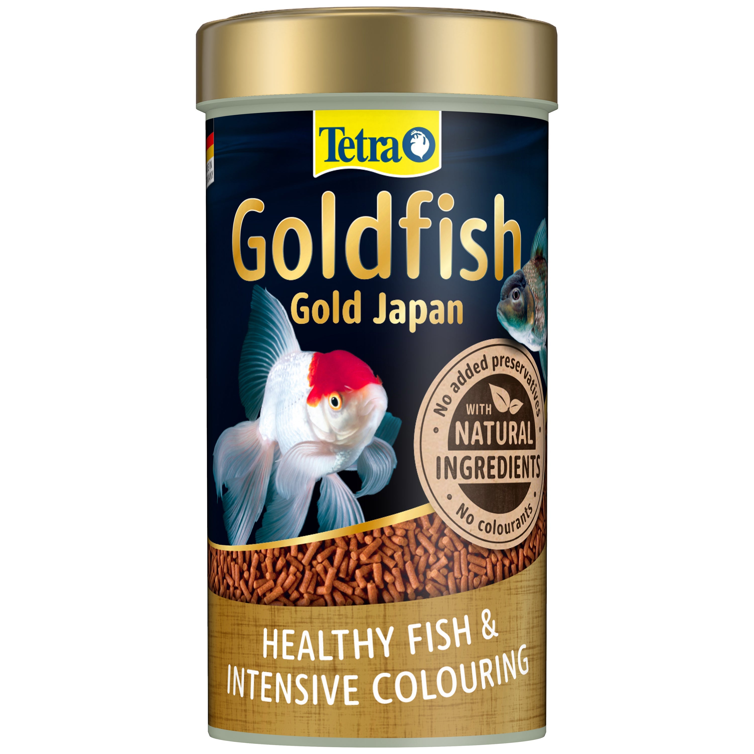 Tetrafin Gold Japan 145g Sinking Goldfish Pellets - Medium