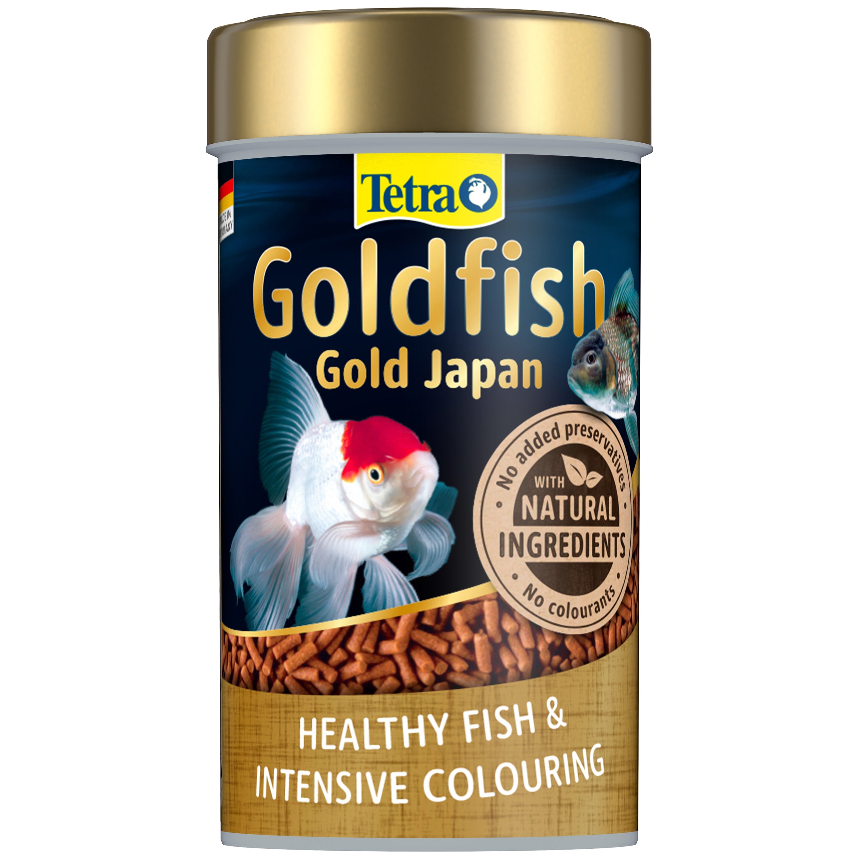 Tetrafin Gold Japan 55g Mini Sticks - Medium