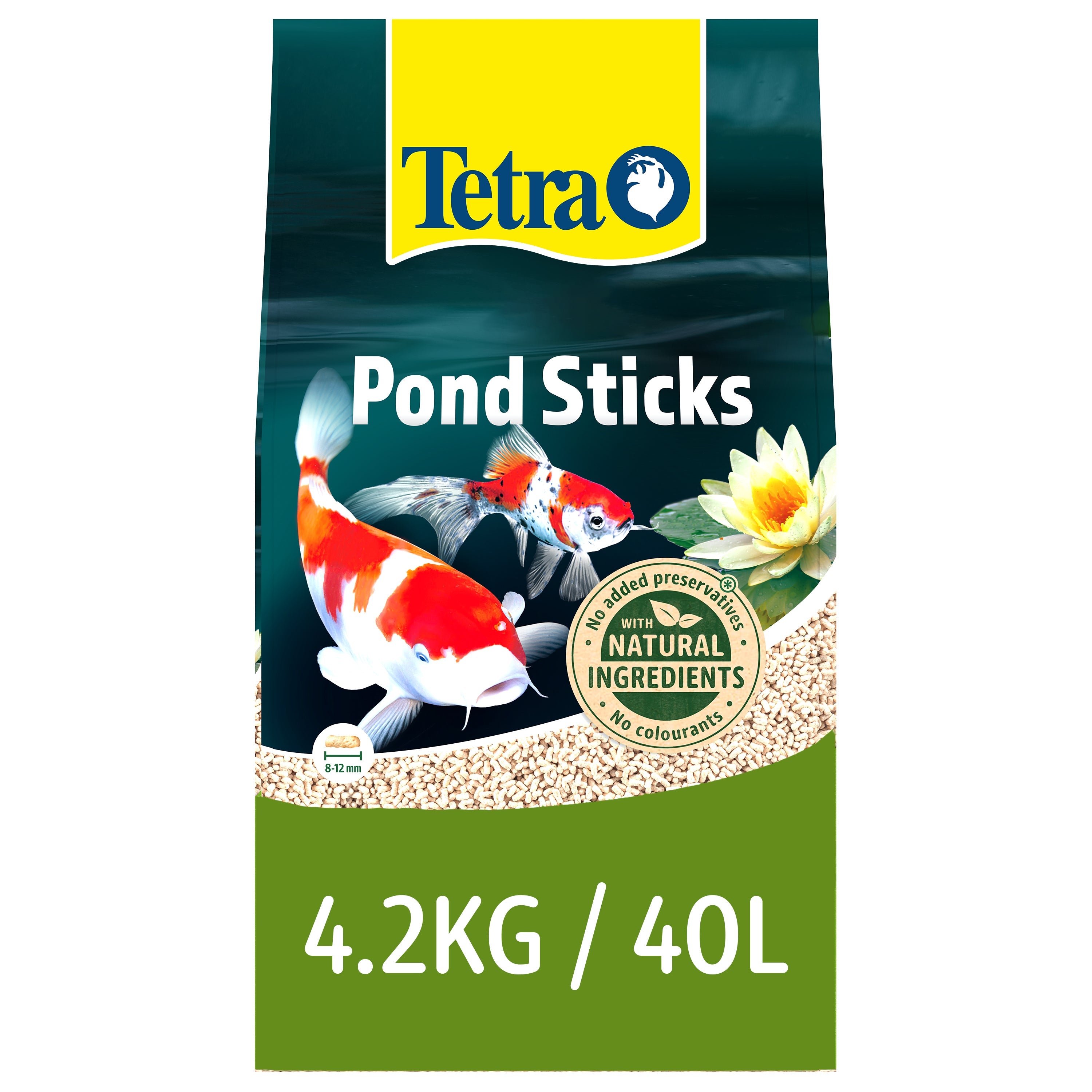 Tetra Pond Floating Food Sticks For All Pond Fish (1L, 4L, 7L, 25L)