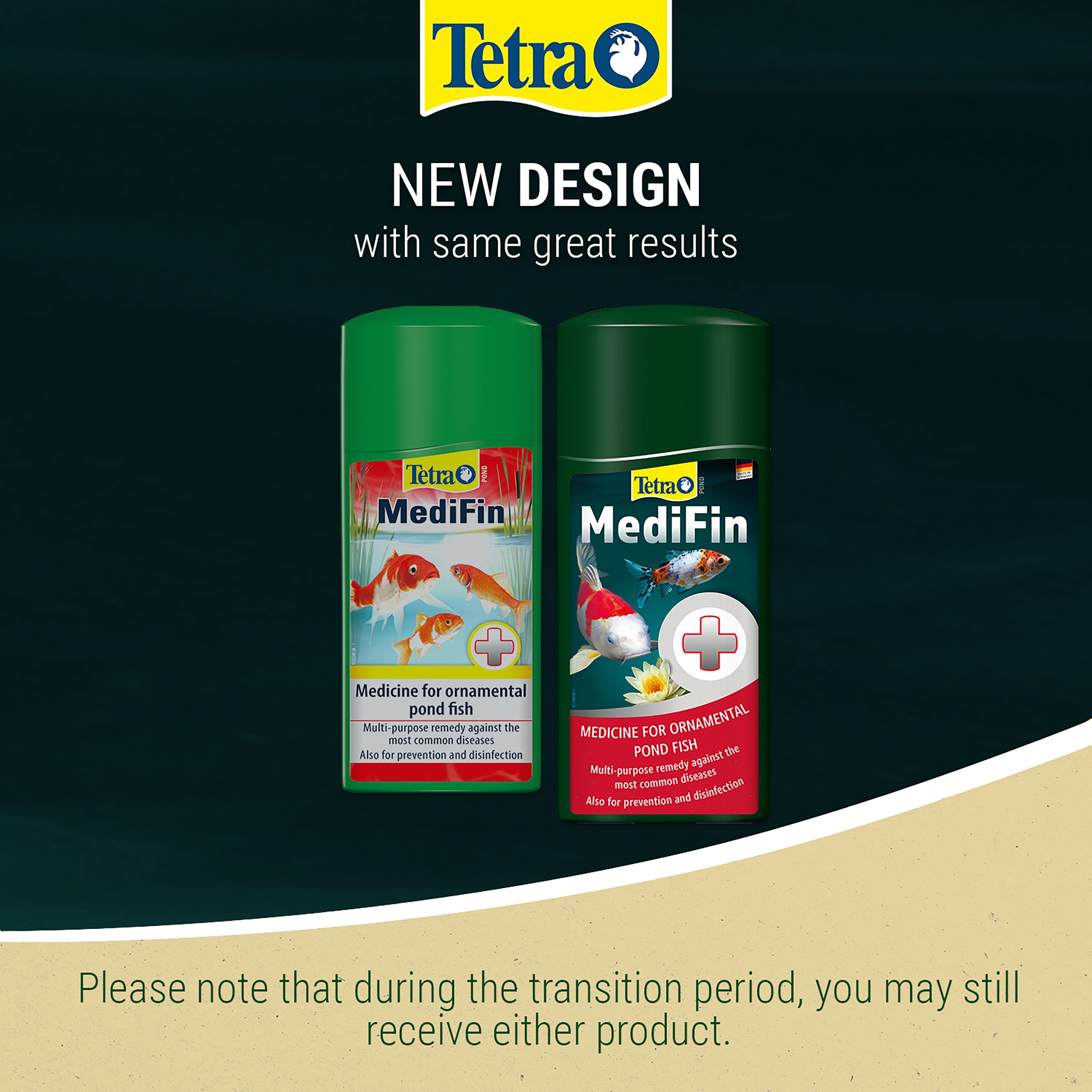 Tetra Pond MediFin Disease Treatment (250ML, 500ML, 1L)