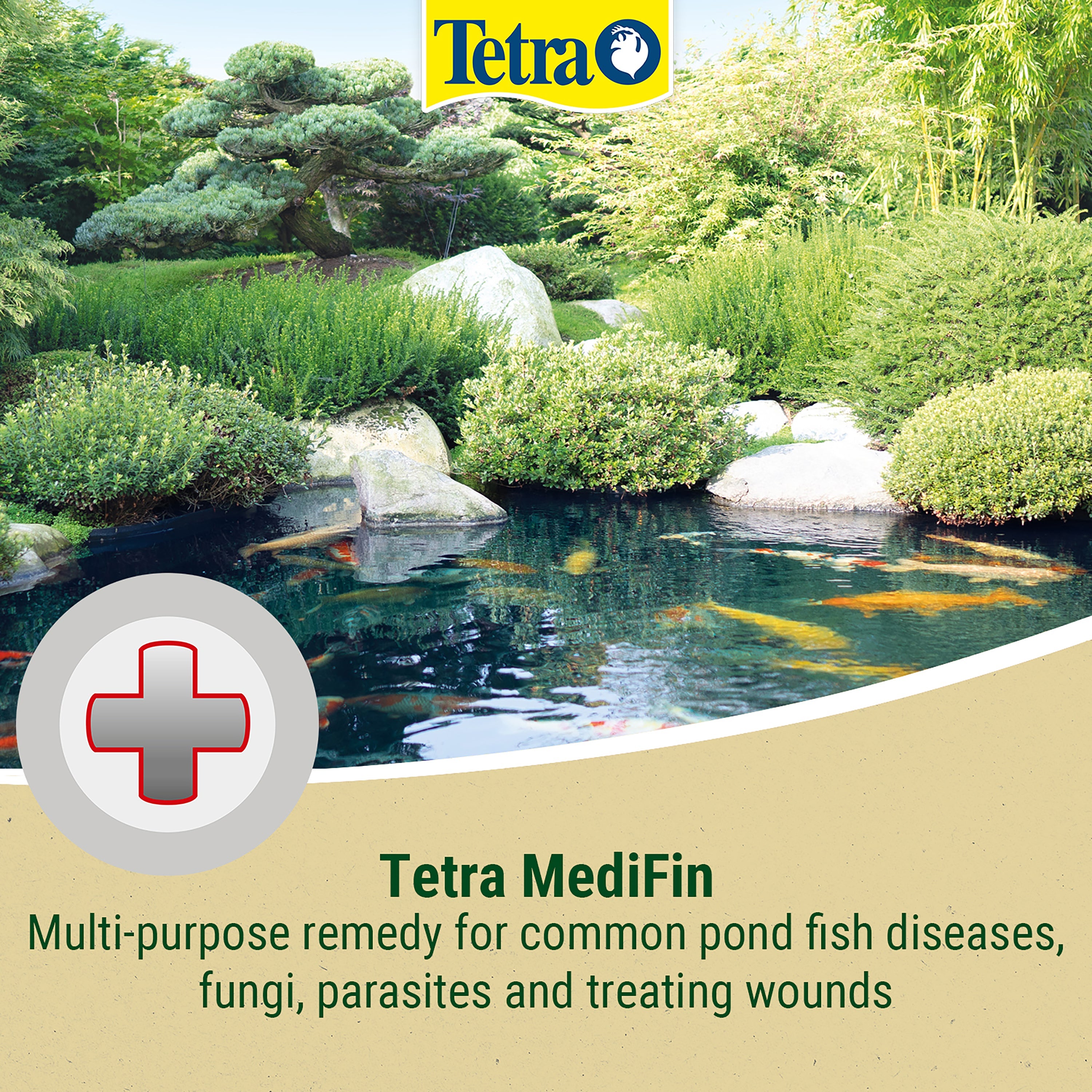 Tetra Pond MediFin Disease Treatment (250ML, 500ML, 1L)