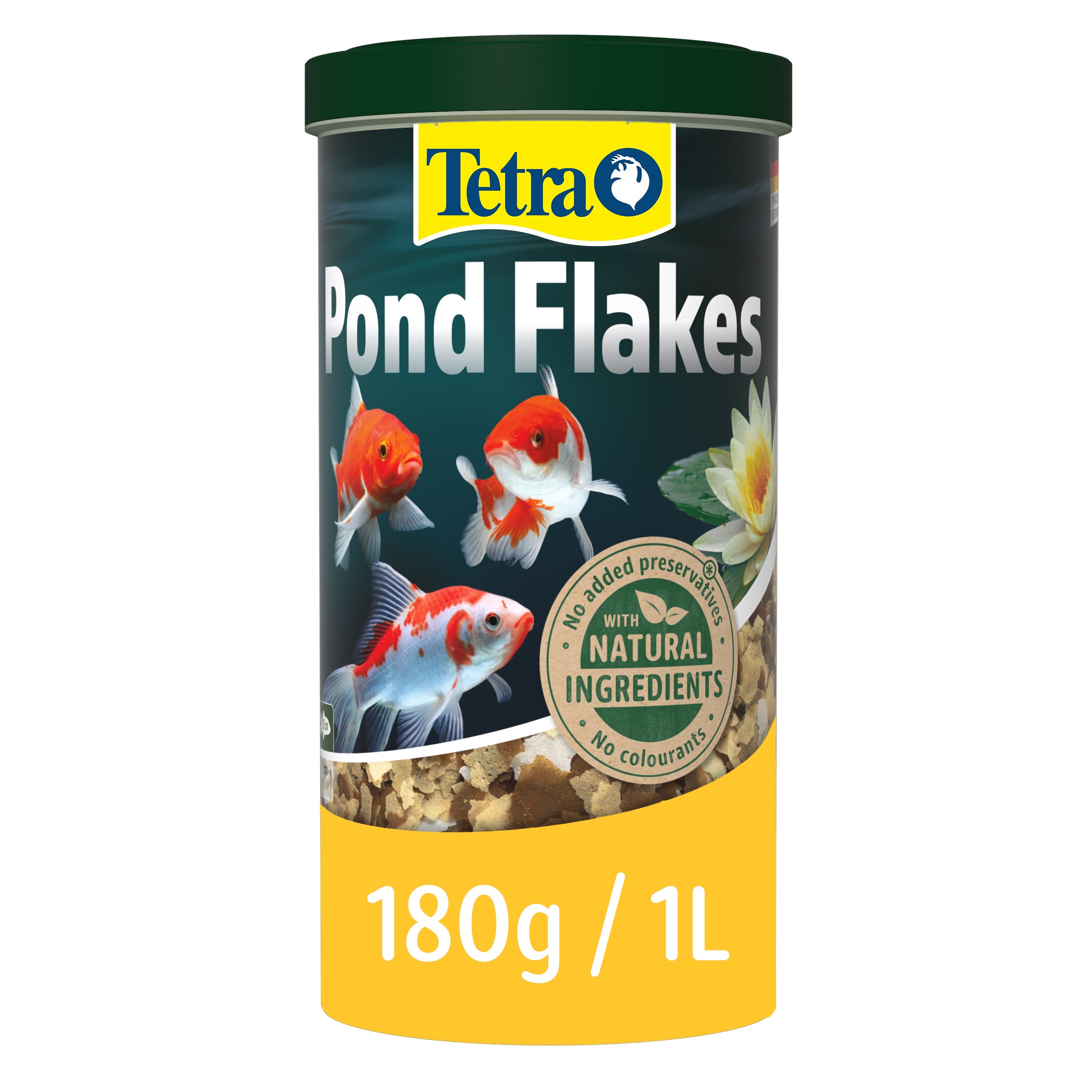 Tetra Pond Flake Food For All Small Pond Fish (500ML, 1L) - Aqua Group