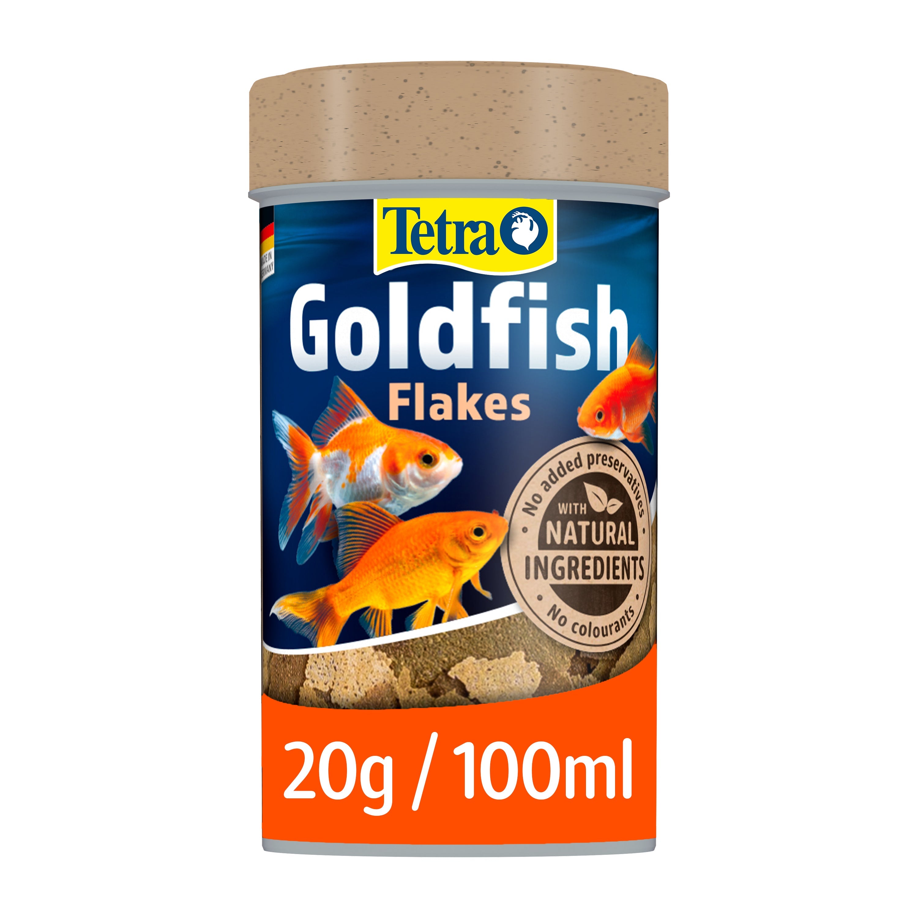 Tetrafin Goldfish Food Flakes 20g