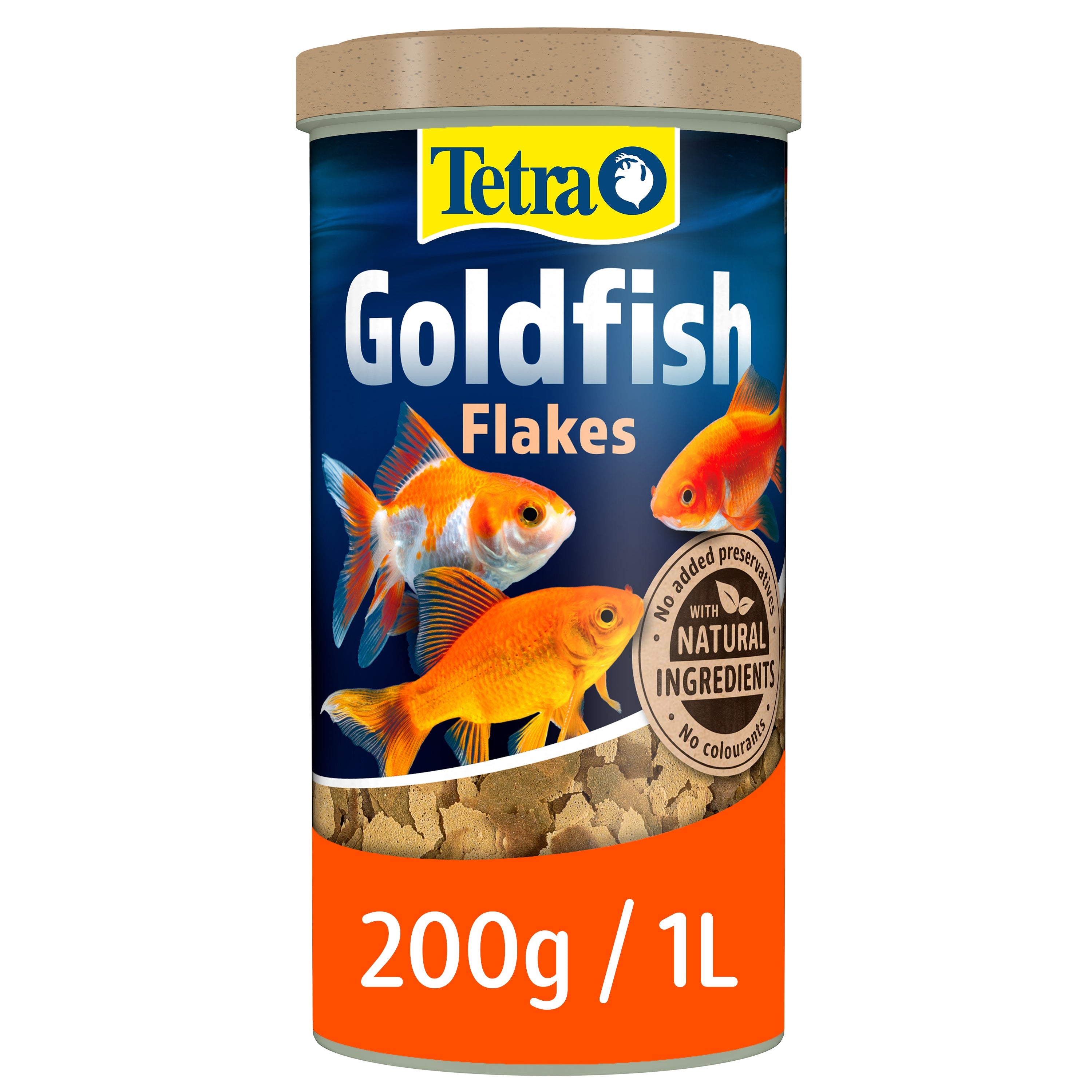 Tetrafin Goldfish Food Flakes 200g