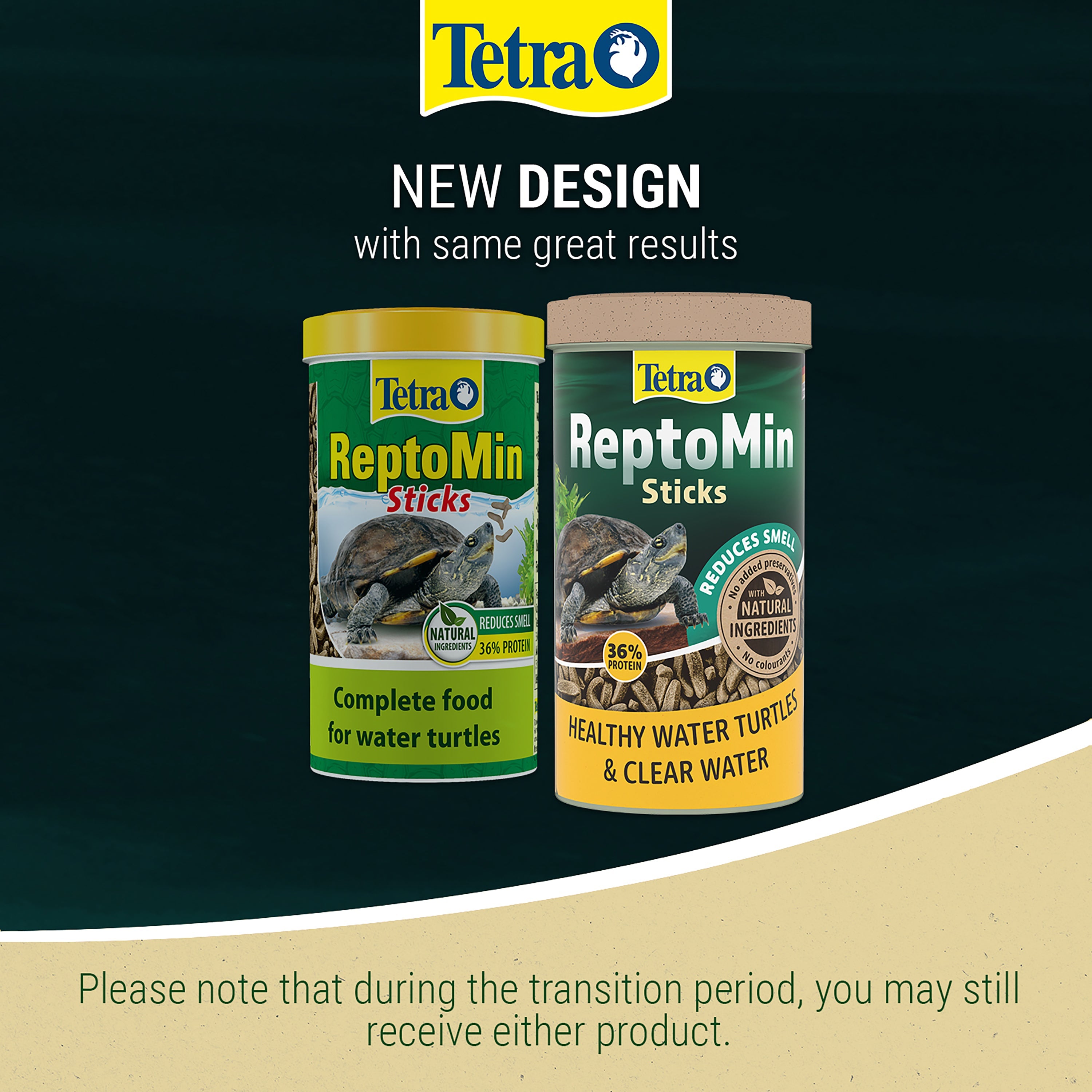 Tetra Reptomin 55g 250ml
