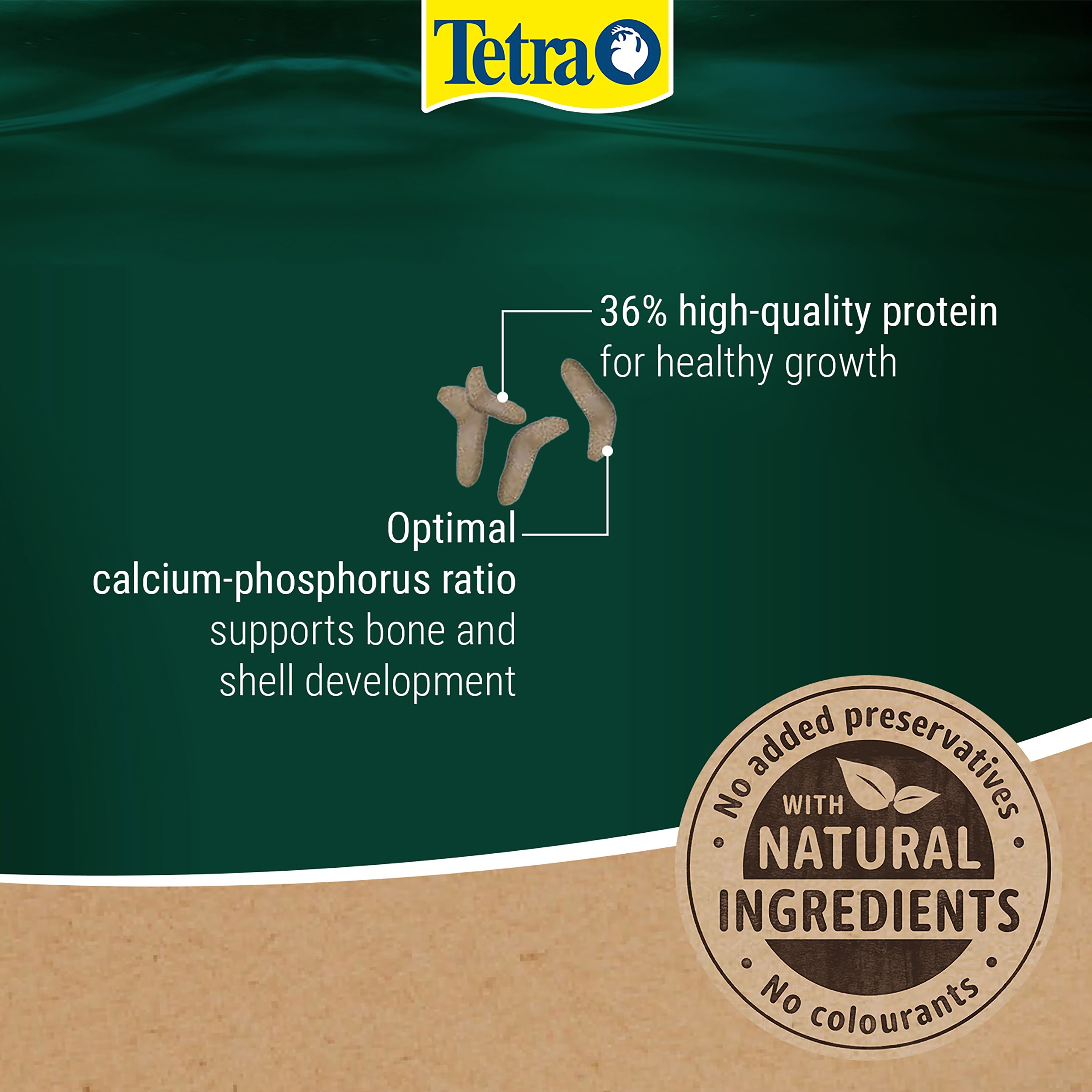 Tetra Reptomin 55g 250ml