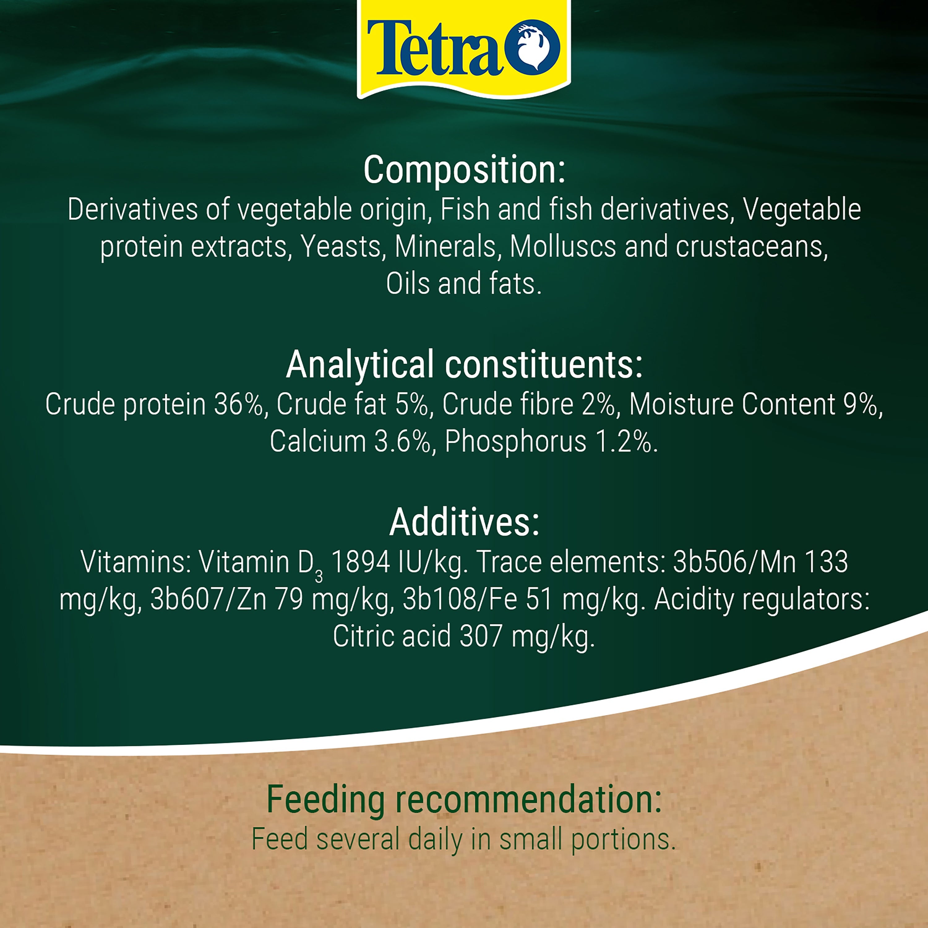 Tetra Reptomin 55g 250ml