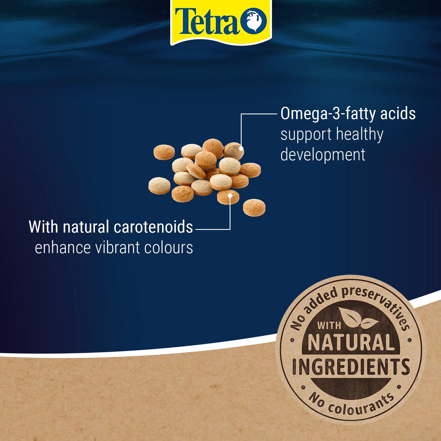 Tetra Tabimin For Bottom Feeding Tropical Fish 275 Tablets