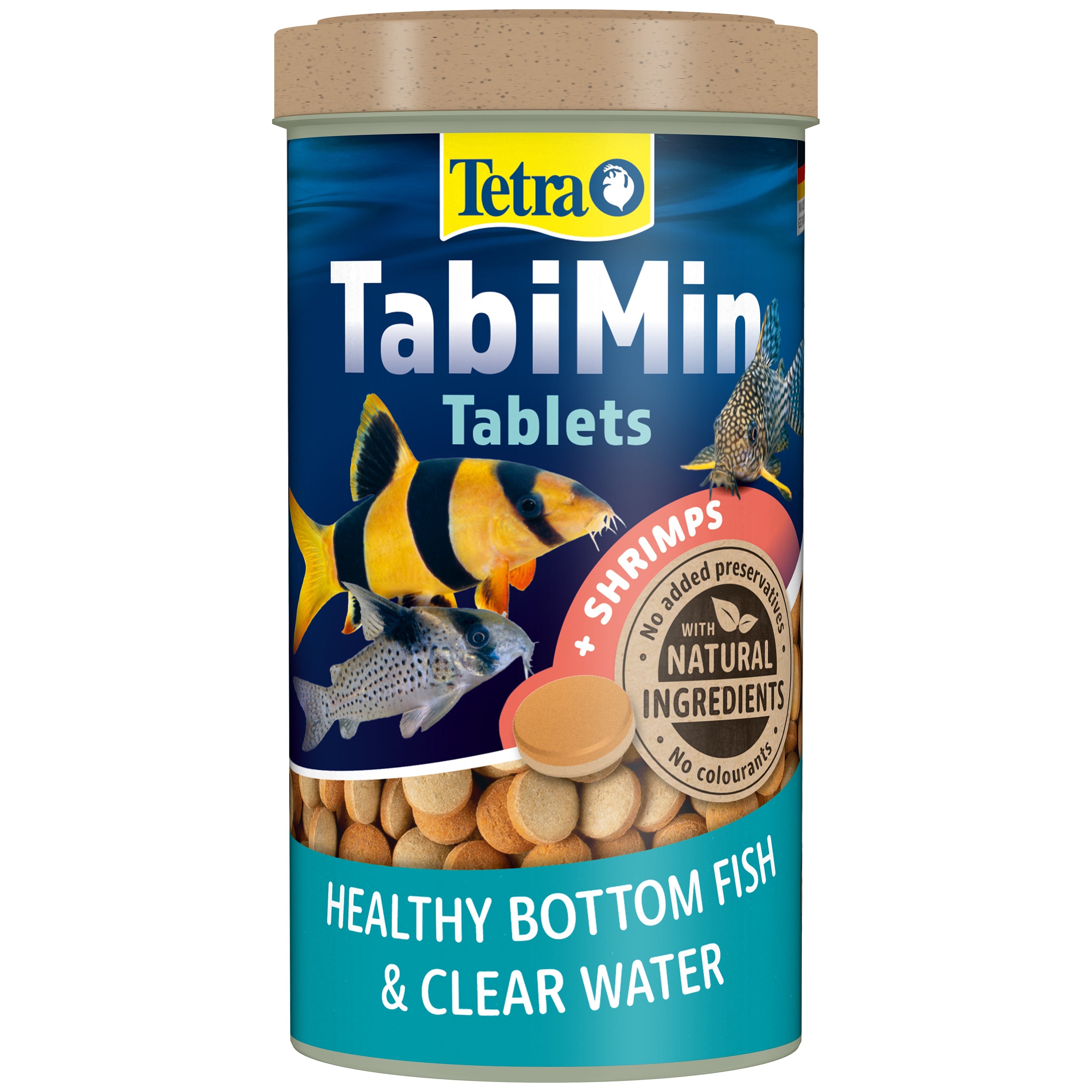 Tetra Tabimin For Bottom Feeding Tropical Fish 1040 Tablets