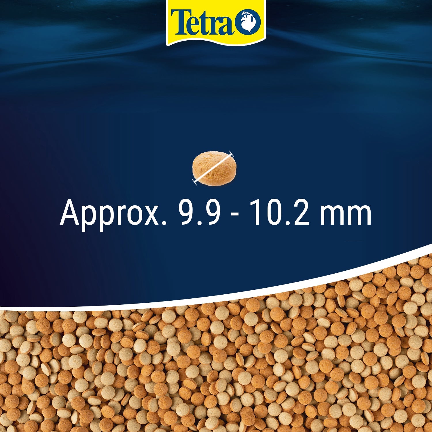 Tetra Tabimin For Bottom Feeding Tropical Fish 1040 Tablets