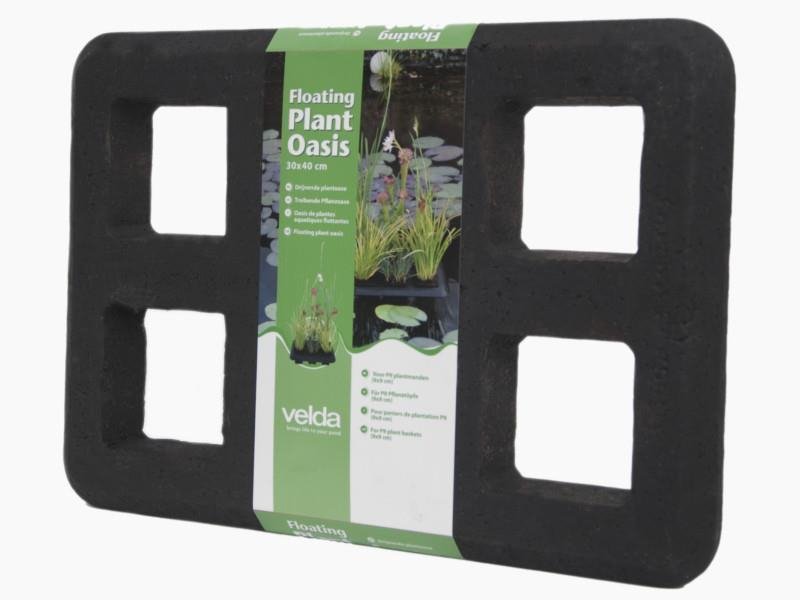 Velda Floating Plant Oasis 30 x 40cm