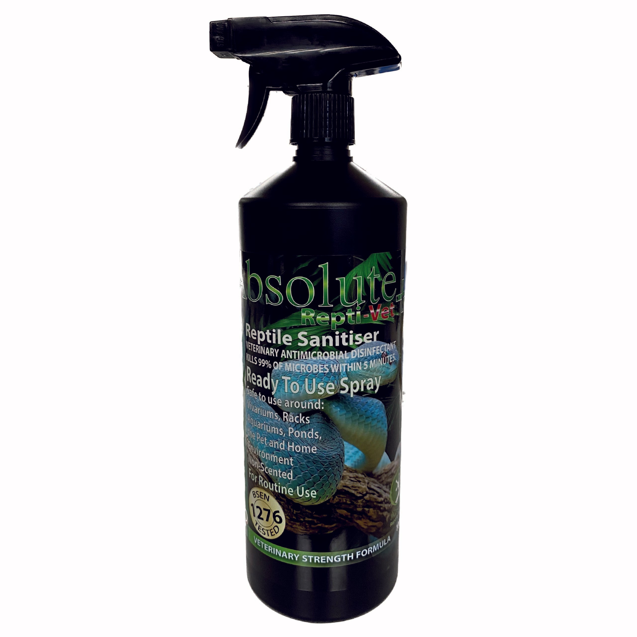 Absolute+ Reptile Sanitiser Spray 1l