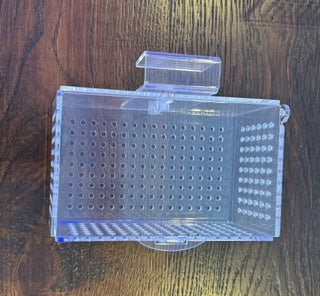 Clear Acrylic Frag Box With Lid