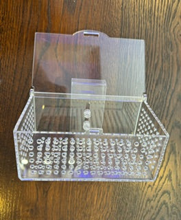 Clear Acrylic Frag Box With Lid