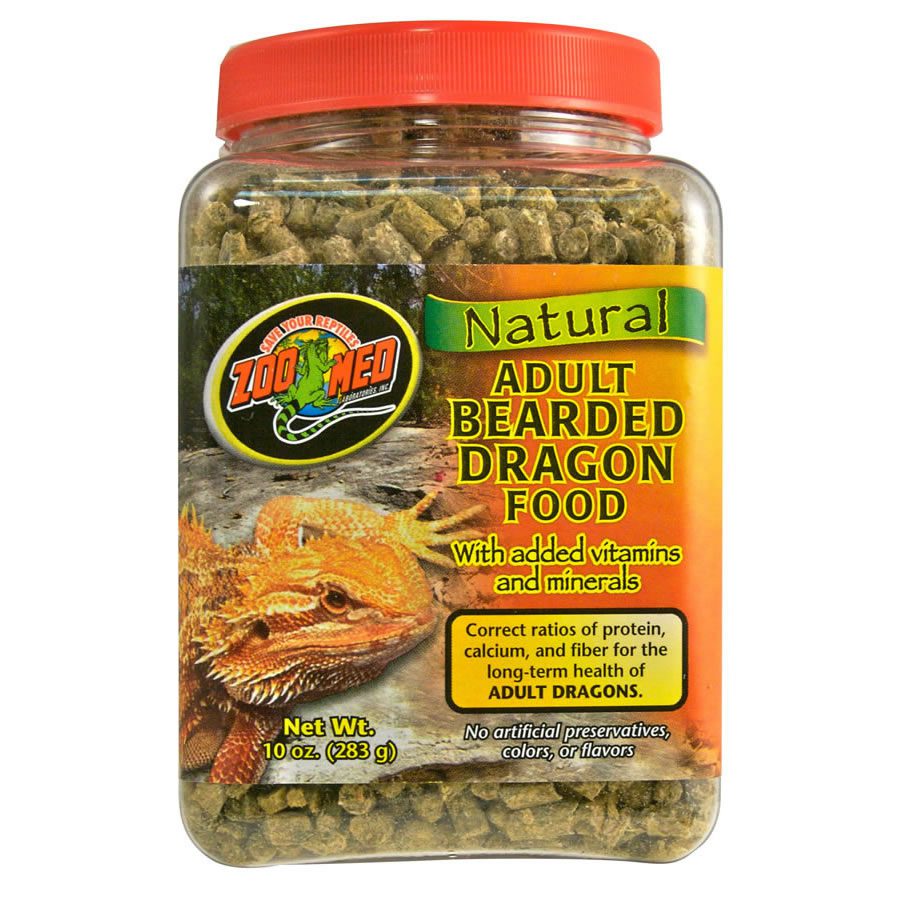 Adult Bearded Dragon Food 283g