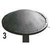 Aerated Dome For Drain - 1.5