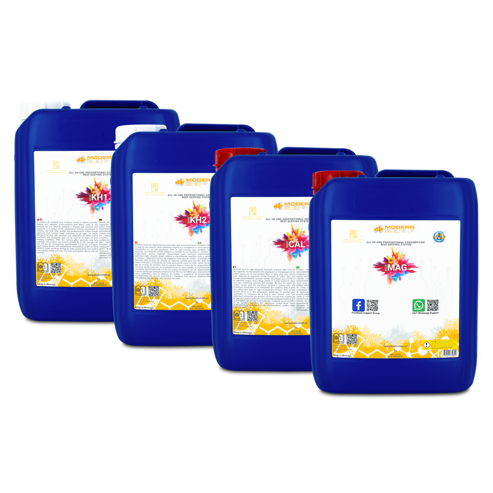 Modern Reef All-in-one Proportional Consumption RKS 4x5L Set