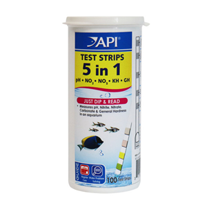 API 5 In 1 Test Strip 100 Strips