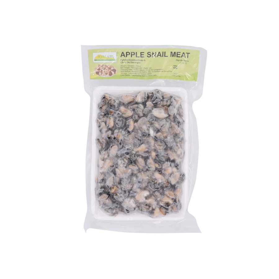 Apple Snail Meat 500g