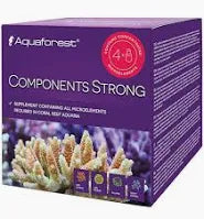 Aquaforest Components A-B-C-K Strong set 4 x 75ml