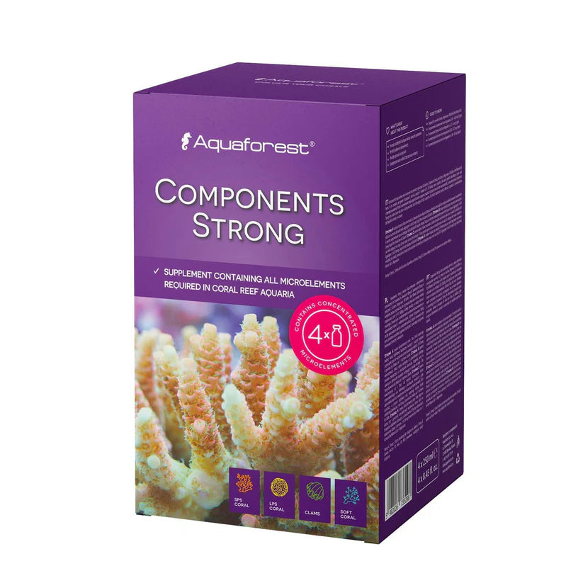 Aquaforest Components Strong set 4 x 250ml