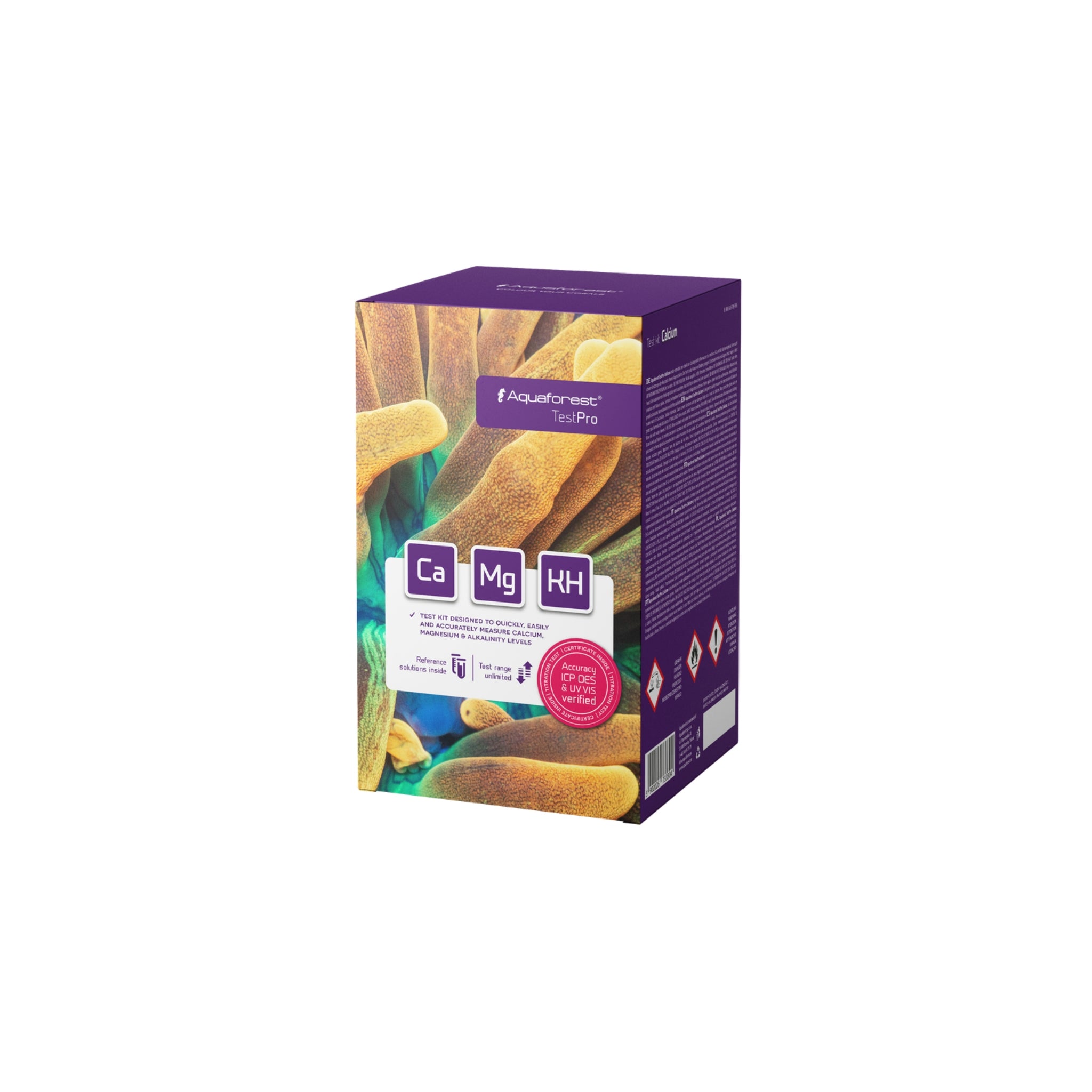 Aquaforest Test Pro Pack (Ca,KH,Mg)