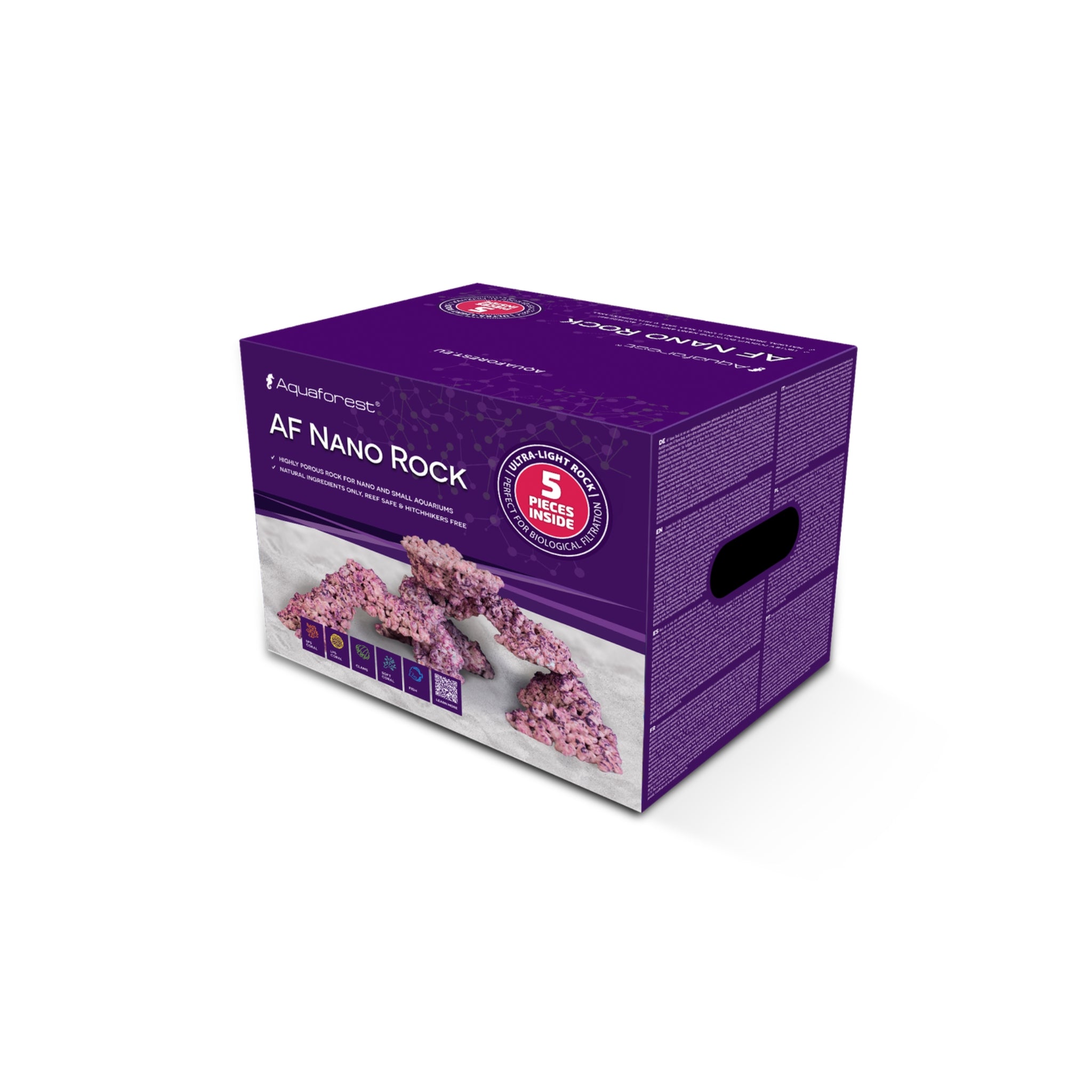 Aquaforest Nano Rock 5 Piece Set (3.5kg)