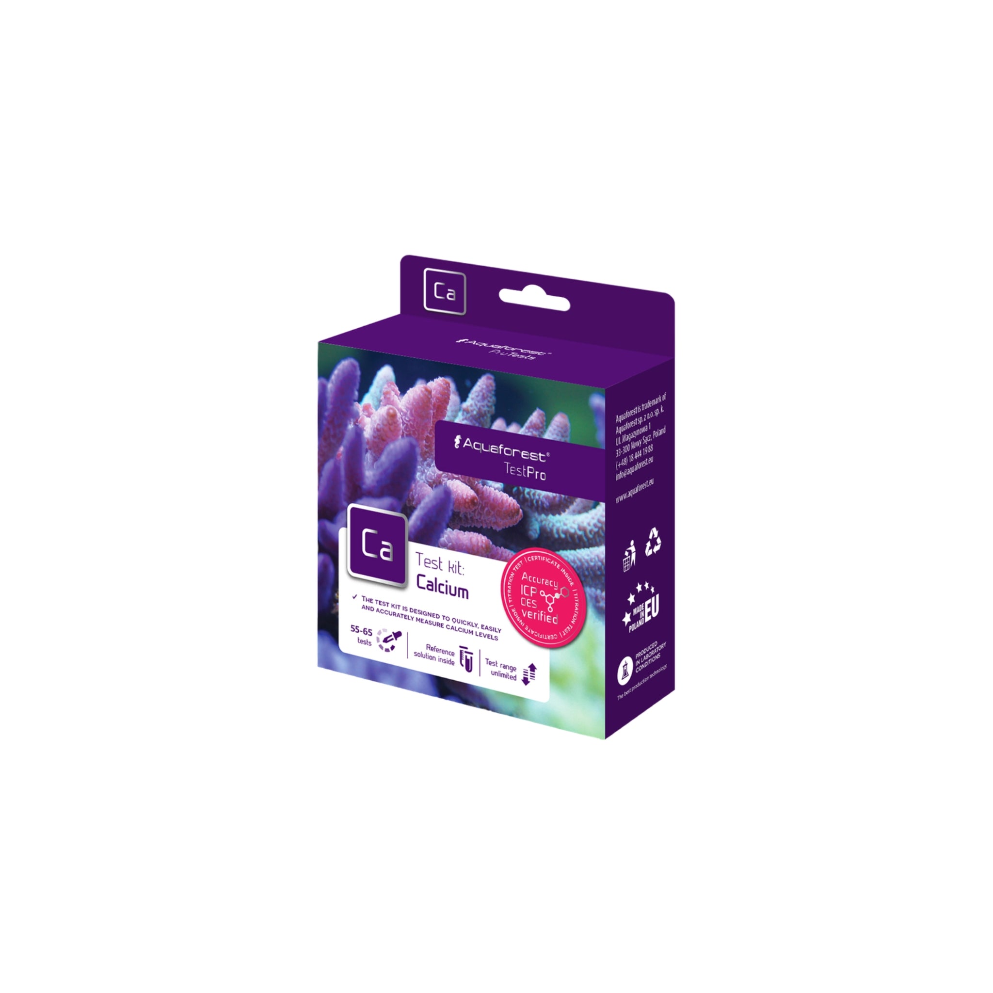 Aquaforest Calcium Test Kit