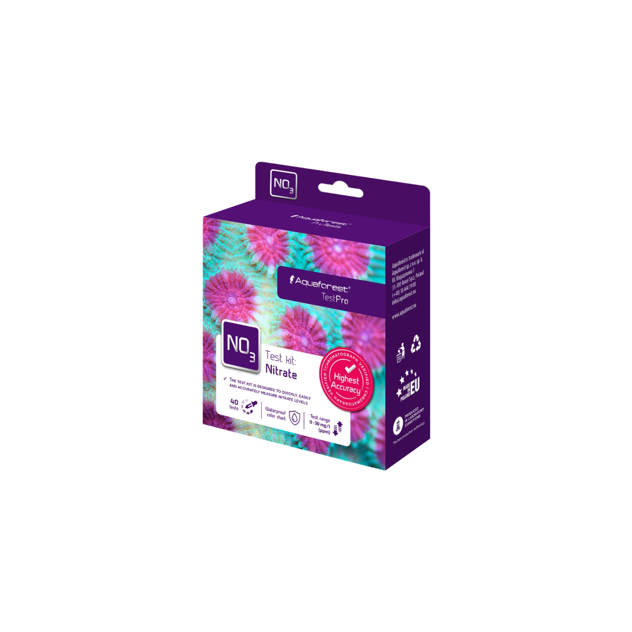 Aquaforest Nitrate Test Kit