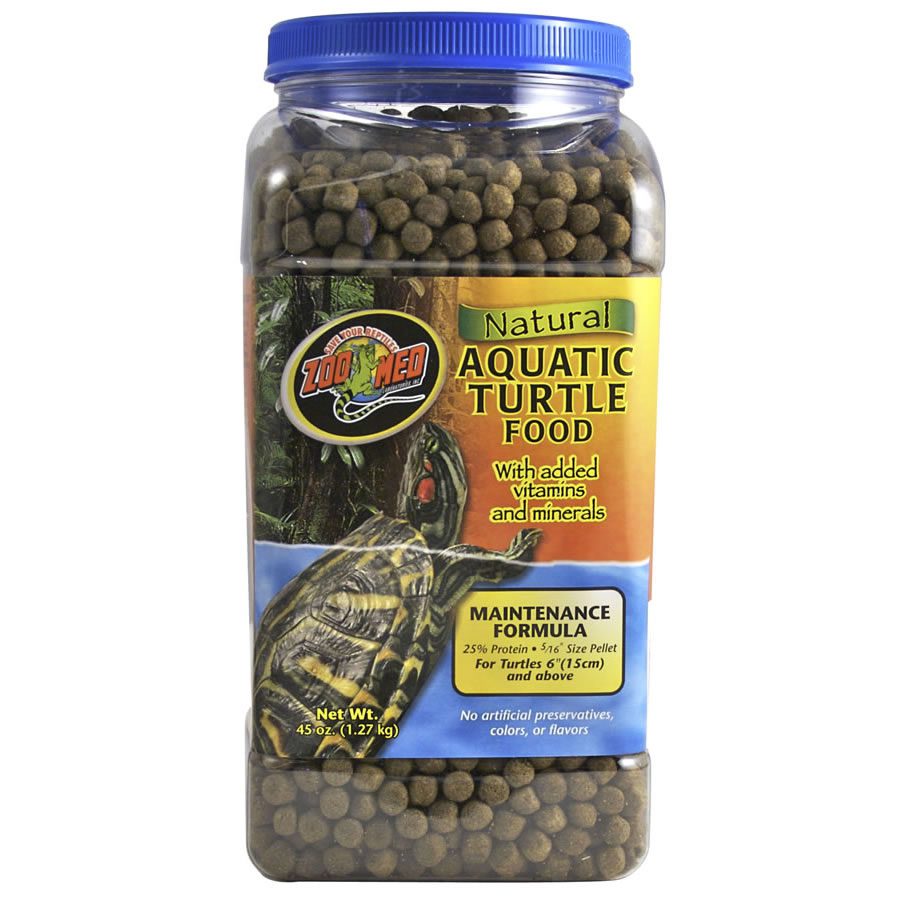 Aquatic Turtle Food Maintenance 1.27Kg