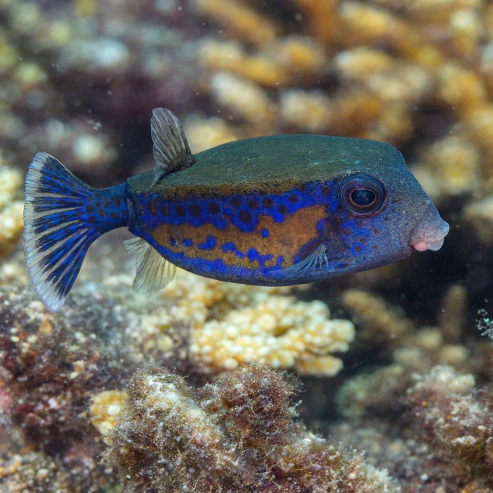 Arabian Boxfish - Ostracion cyanurus