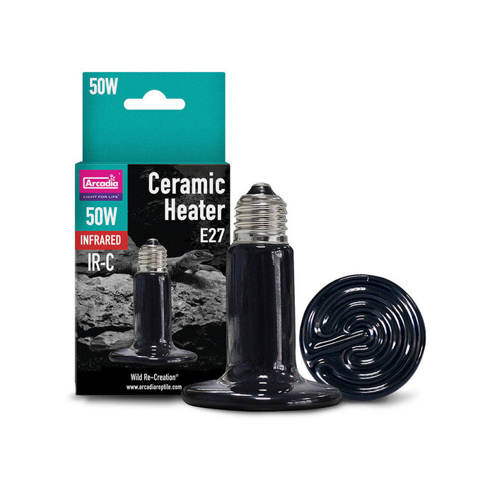 Arcadia Ceramic Heater Bulb - Aqua Group