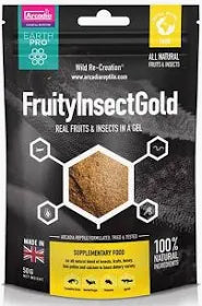 Arcadia Earth Pro Jellypot Gold, 50g-Fruit Insect Gold
