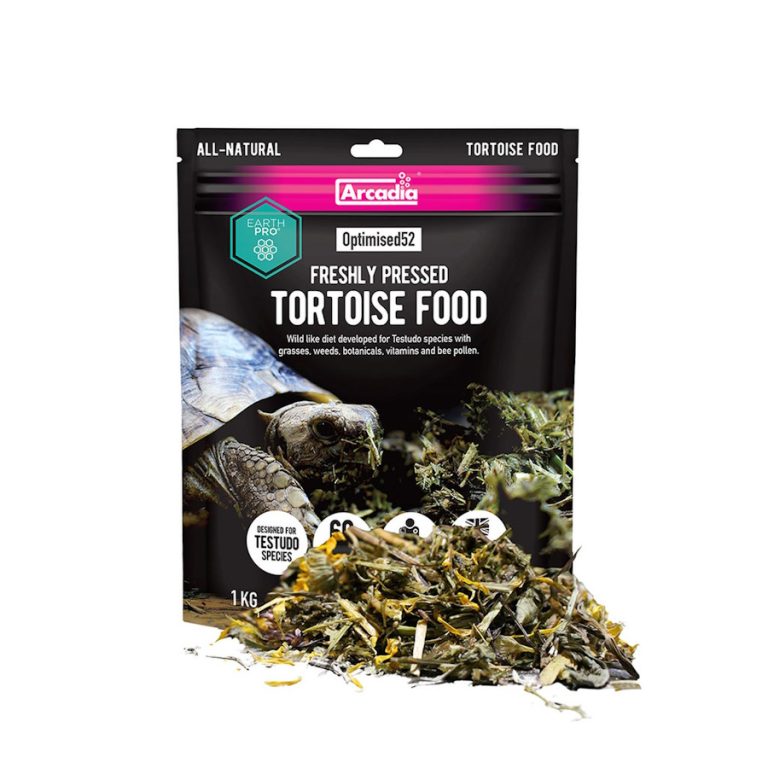 Arcadia Optimised52 Freshly Pressed Tortoise Food 1kg