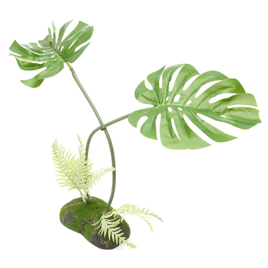 monster philodendron ProRep Artificial 45cm Philodendron/Monster Plant