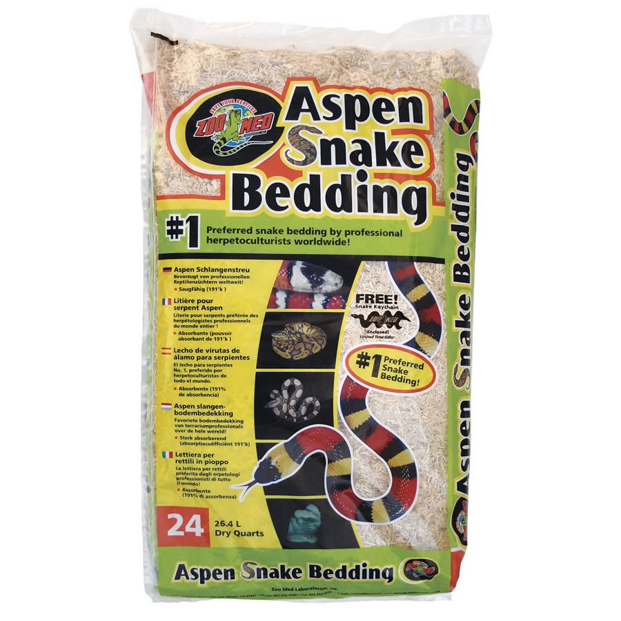 Aspen Snake Bedding 26.4L