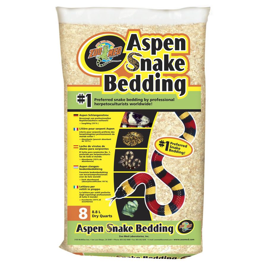 Aspen Snake Bedding 8.8L
