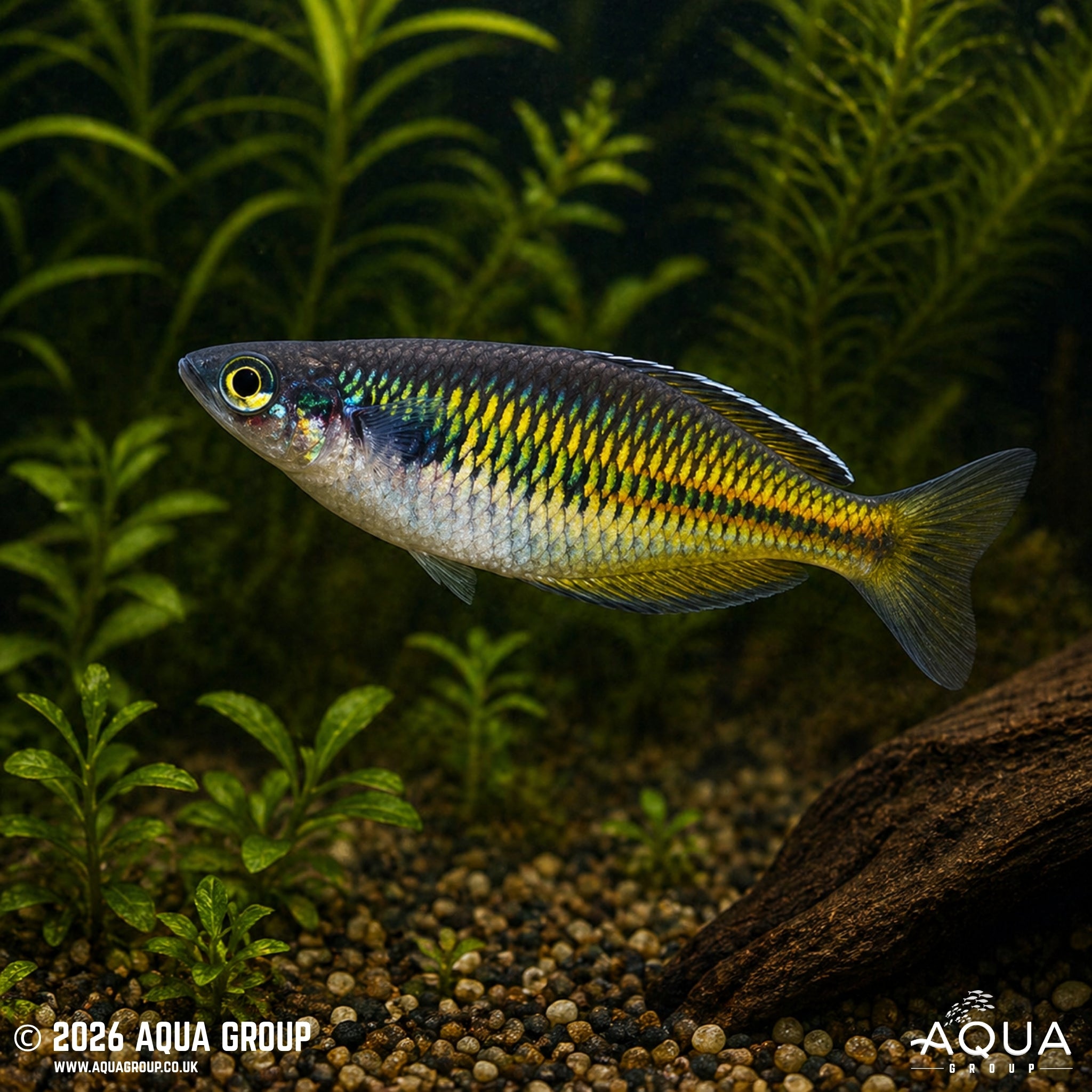 Aves Creek Rainbowfish - Melanotaenia boesemani "Aves Creek"