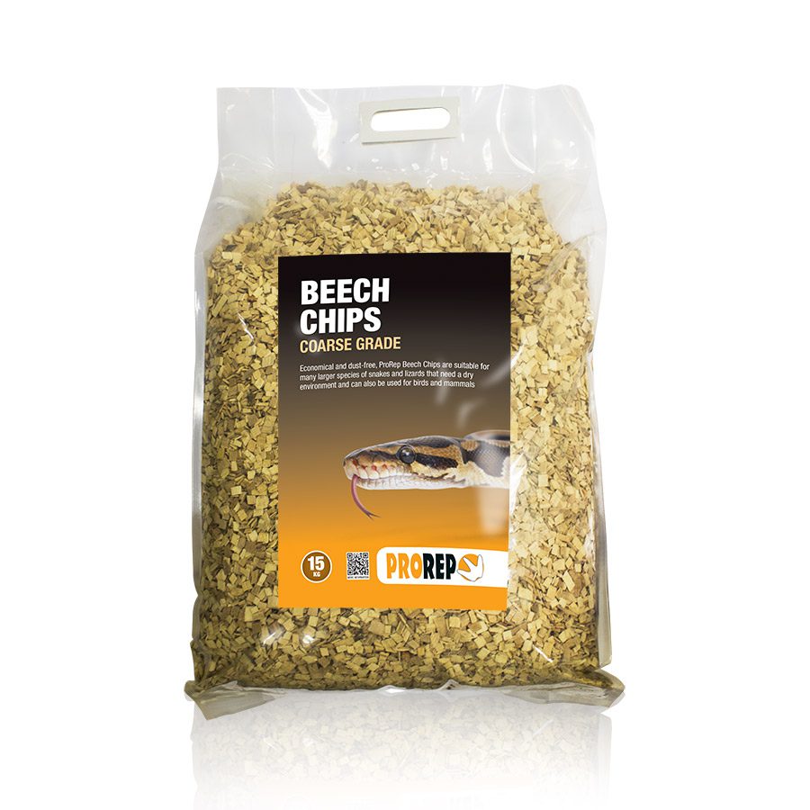 Beech Chips Coarse, 15kg