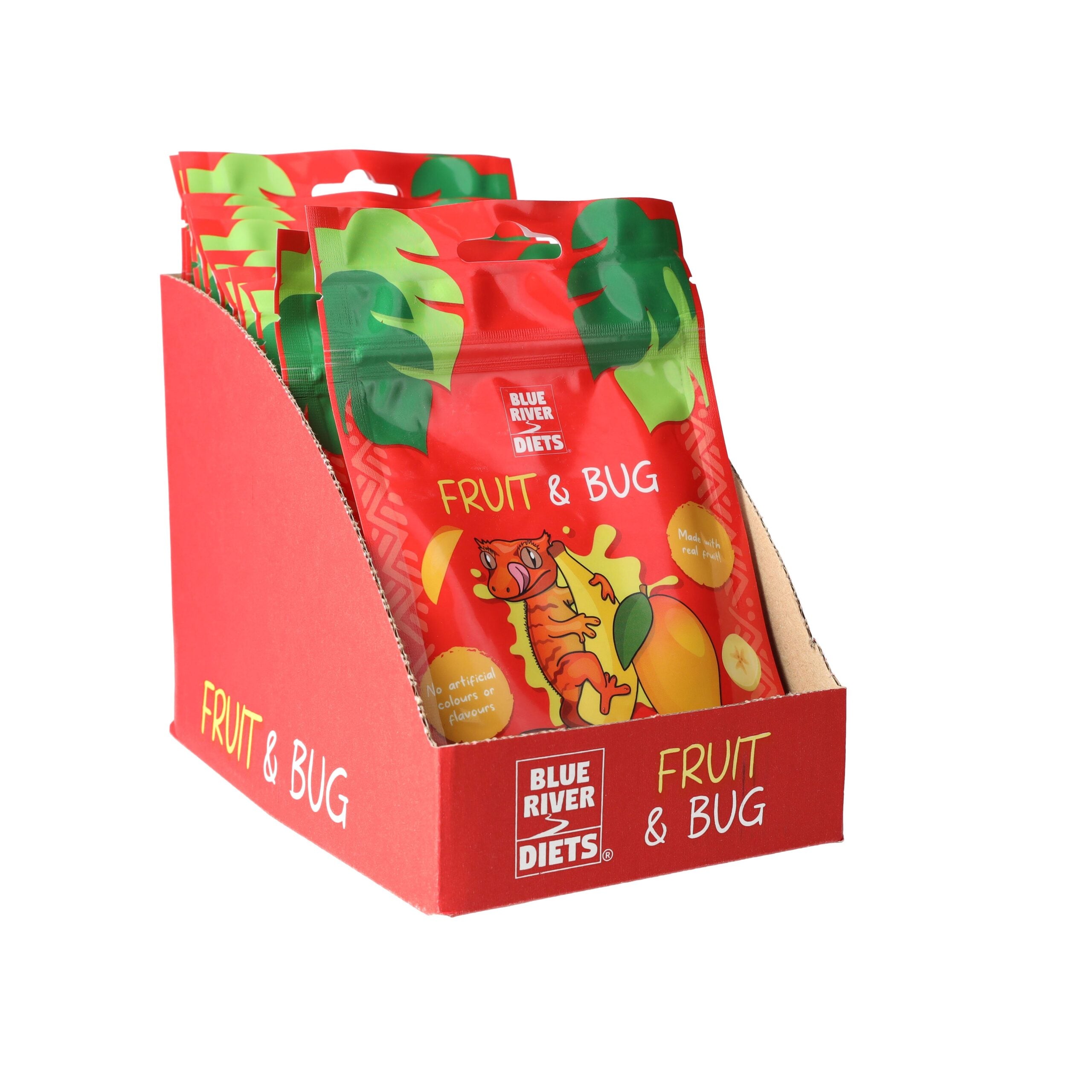 Blue River Fruit & Bug Gecko Diet 10x 60g